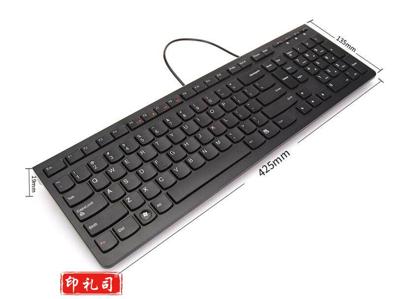 联想（Lenovo）	4X30M86879有线键盘