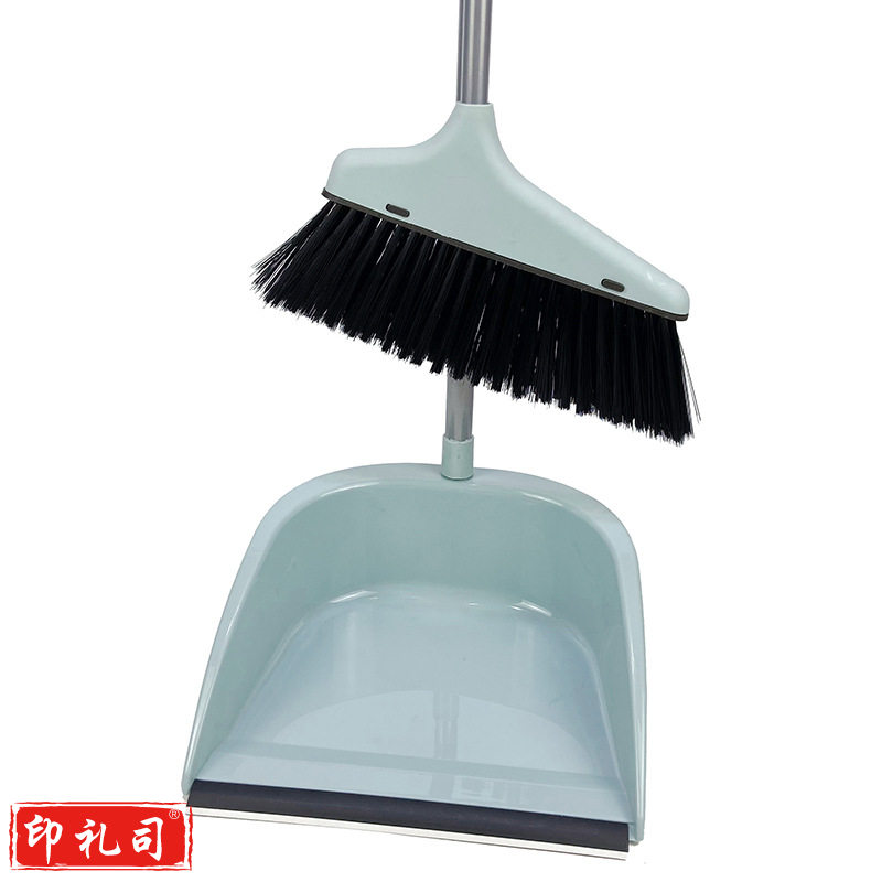 扫把簸箕套装家用软毛笤帚扫帚2件套