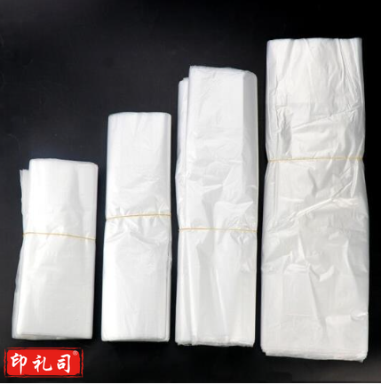 白色加厚垃圾袋塑料袋35*50 (50只一把)