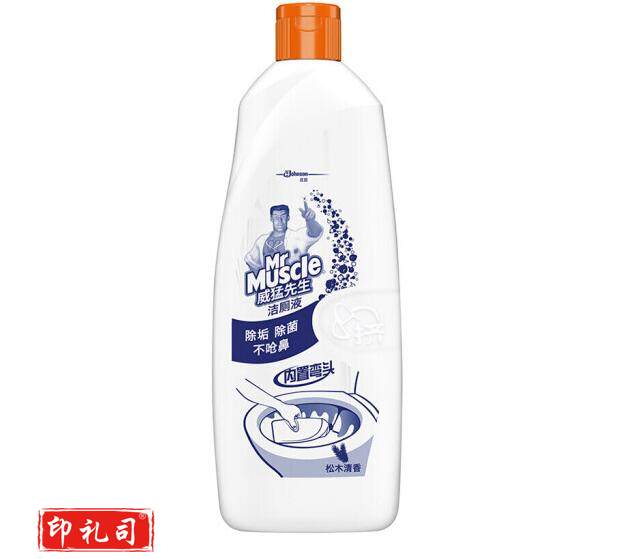 威猛先生 洁厕液 清香 500g 洁厕灵 厕所清洁剂 去味 除垢