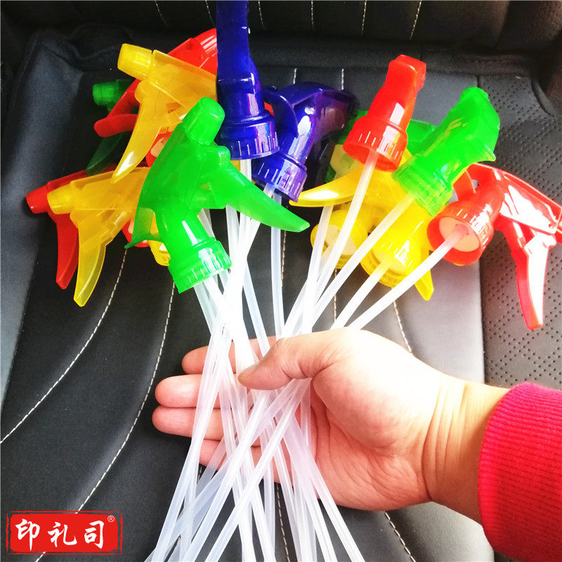 巨联(JULIAN) 小型洒水喷壶喷嘴 饮料瓶喷头 喷头+吸管+过滤芯 颜色随机