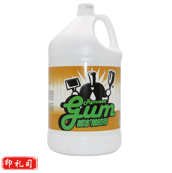 都洁  高效除胶剂  多用途粘胶清洁剂  3.2L  货号：YC