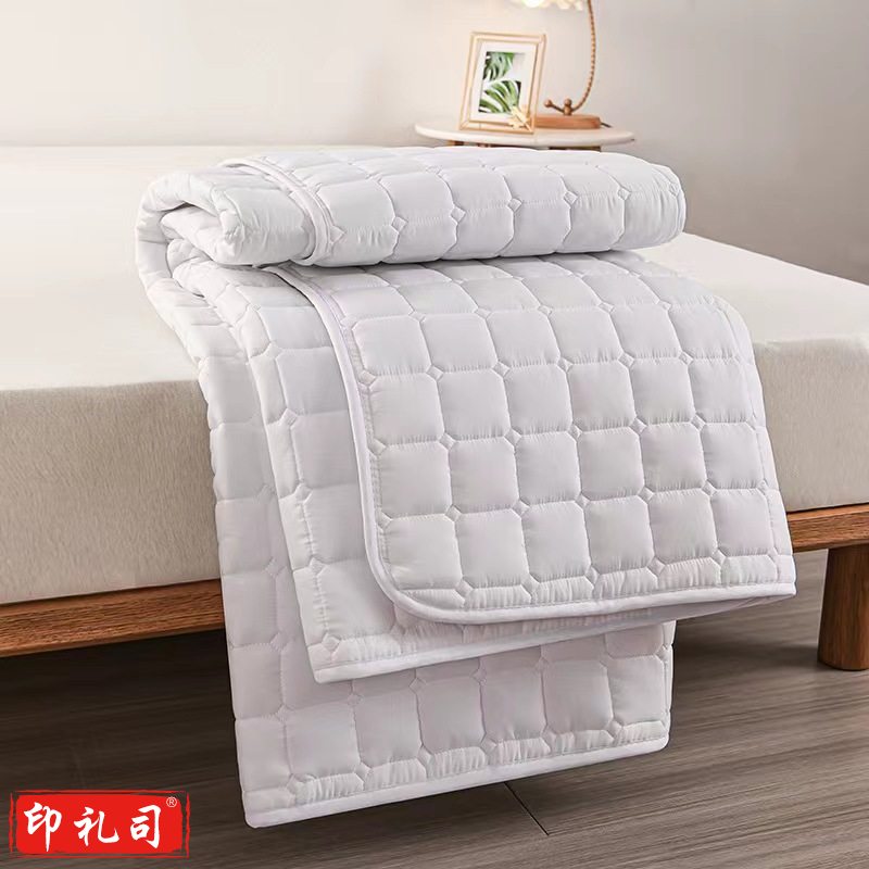 酒店专用白色褥子 1.2米床褥子 1.2米*2m