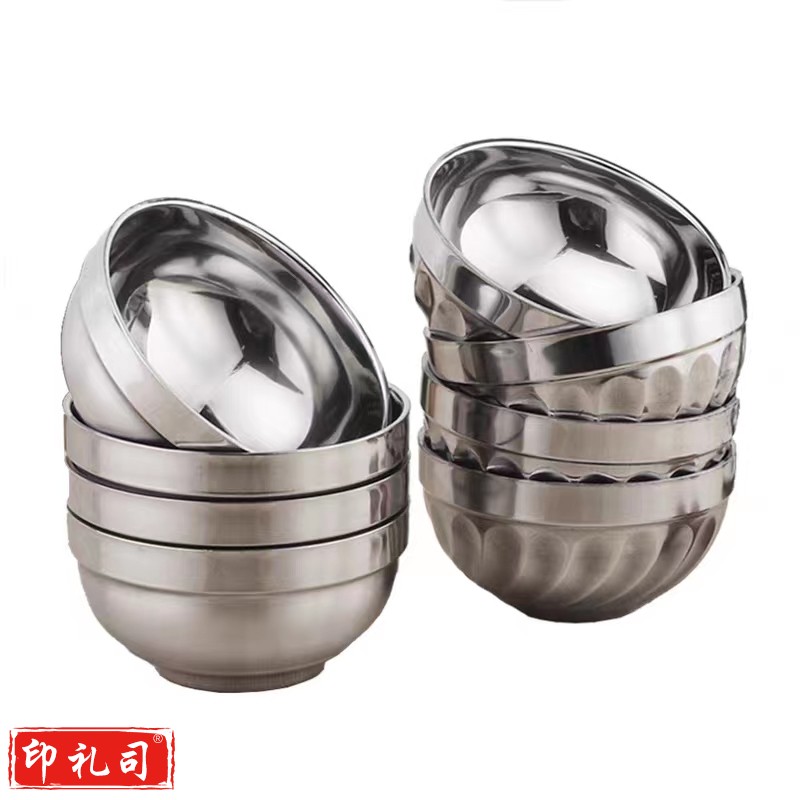 幼儿园荣园双层碗