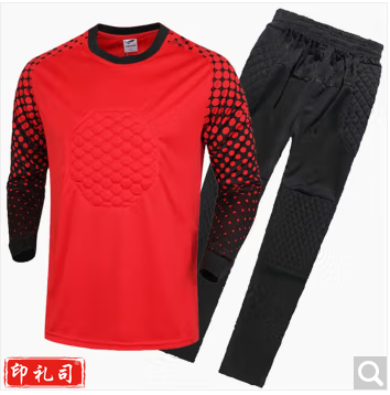 门将服套装男儿童足球服守门员成人球衣训练龙门服