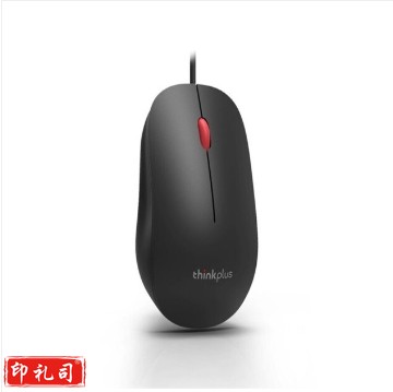 联想（Lenovo）thinkplus M80 有线USB鼠标
