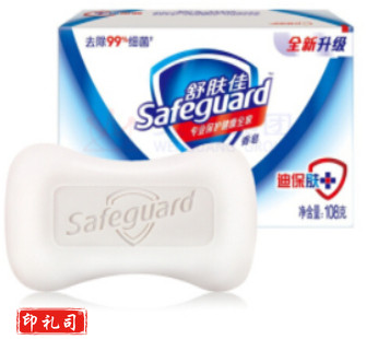 舒肤佳 纯白 香皂 1块装