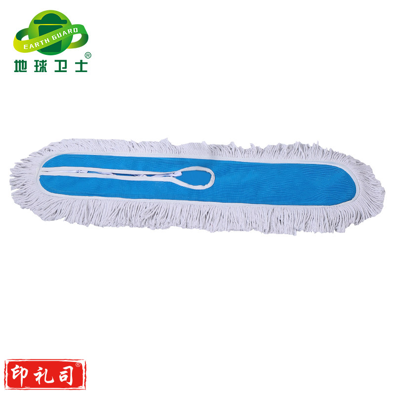 地球卫士 原装大号棉线尘推拖把布 布罩 拖把替换布 换洗头110cm
