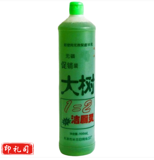 大树洁厕灵12瓶/箱