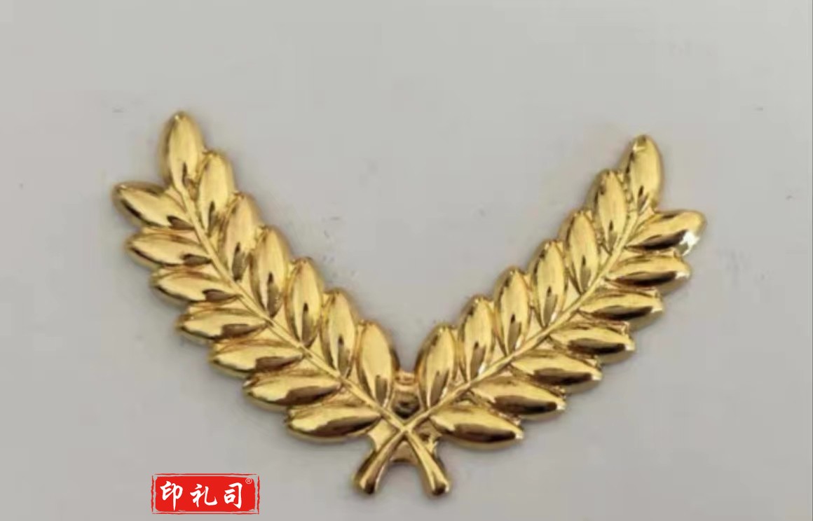 胸标定做金属胸标国旗班胸标