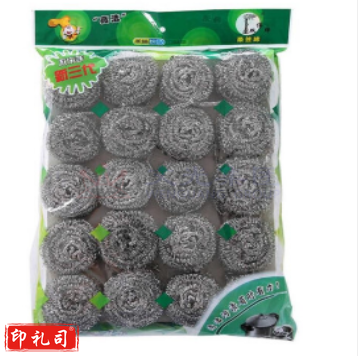 亮洁 不锈钢钢丝球 20个/包 .10包起售，偏远区域下单前请电话咨询
