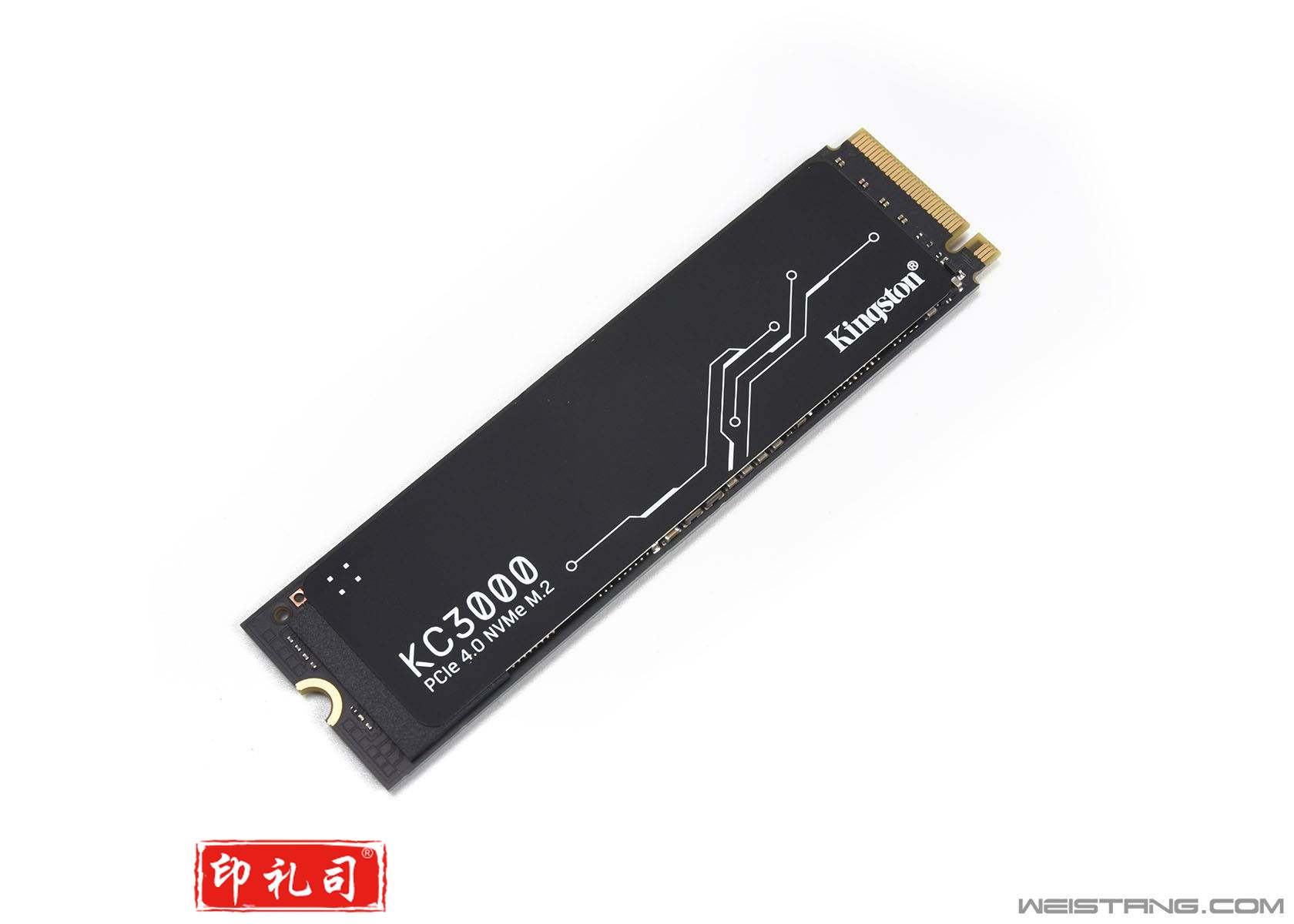金士顿(Kingston)SSDm2固态硬盘台式机(M.2接口 NVMe协议) KC3000 2T PCIe 4.0
