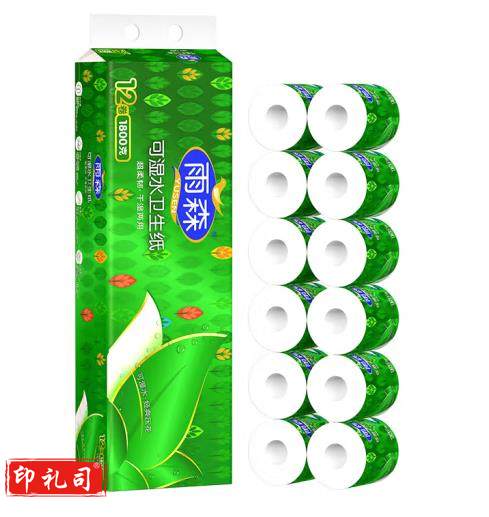 雨森(YUSEN)ys4269-2可湿水有芯12卷1800克