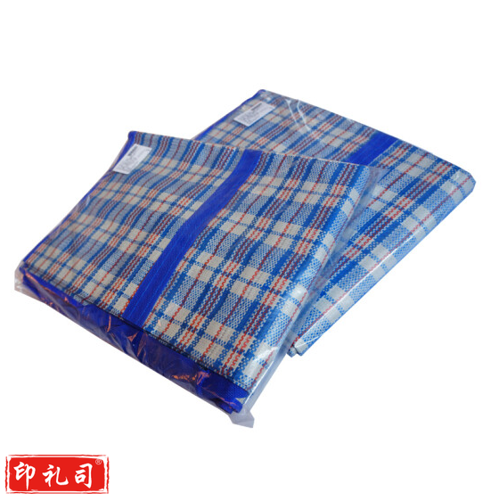 尼龙编织袋 搬家袋行李打包袋红白蓝蛇皮袋子 85*60*20cm