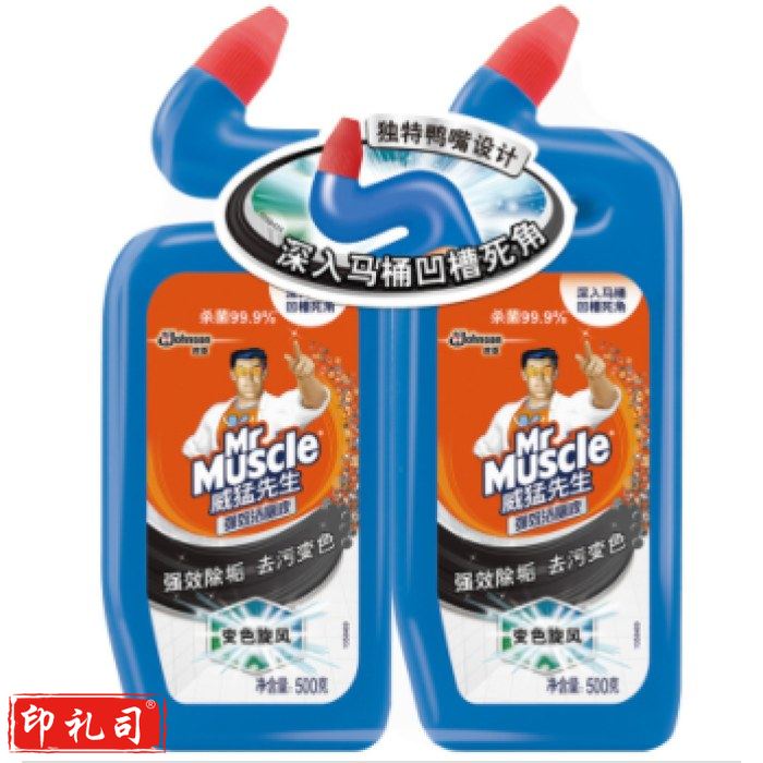 威猛先生 强效洁厕液整箱