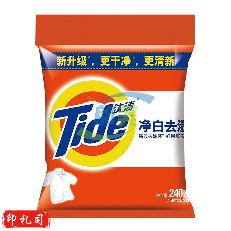 汰渍净白去渍洗衣粉240g