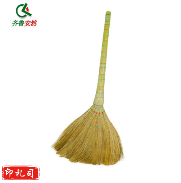 芒草扫帚 手工编织 扫把 学校商超清洁芒花笤帚