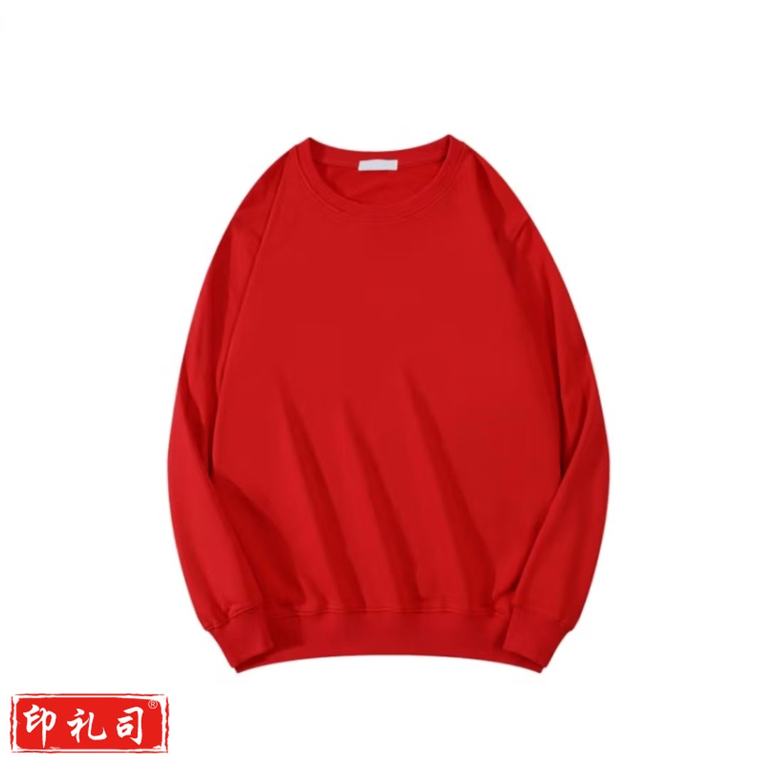 卫衣 340g毛圈圆领卫衣通款YZ02-111