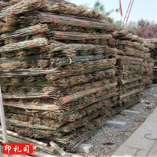 细竹竿 4米/根 30根/捆