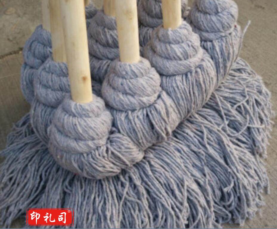 加长杆灰线墩布拖布棉线老式木柄拖把(10把起送)