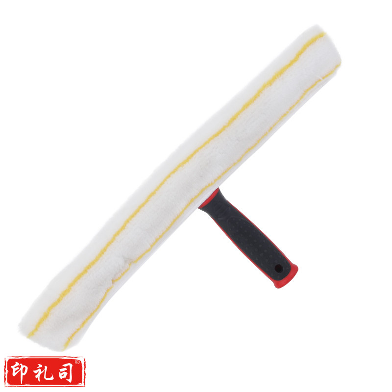 白云清洁(baiyun cleaning)AF06018A 涂水器毛头 玻璃清洁工具配件抹水器 花色45cm