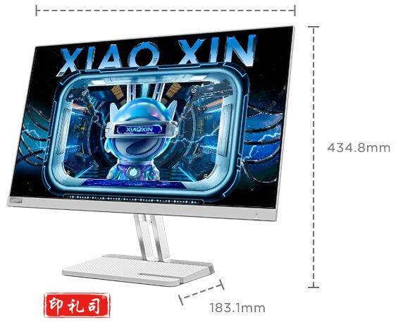 联想（Lenovo） L27q-35 办公显示器 27英寸/2k/HDMI+DP t27p-30升级