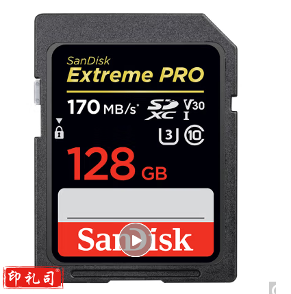 闪迪（SanDisk）128GB SD存储卡