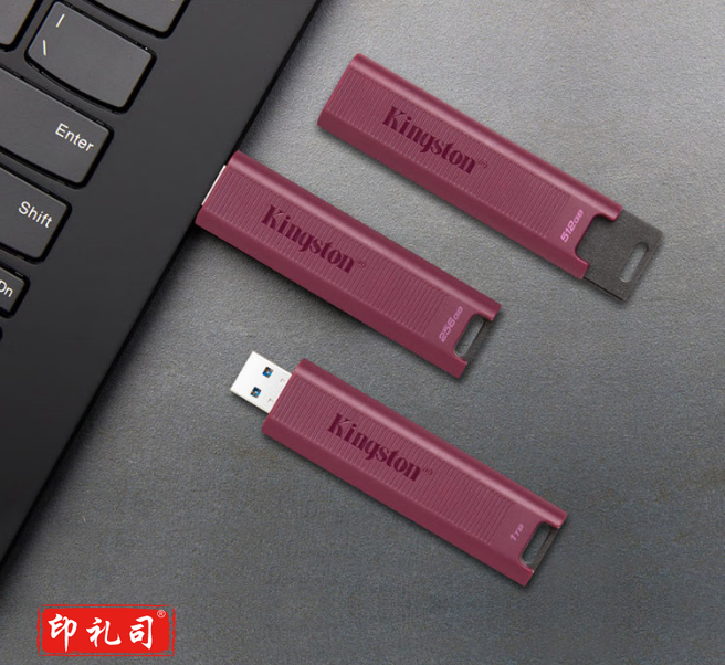 金士顿  256GB USB3.2 Type-A 超极速固态U盘 DTMAXA 读速高达1000MB/s 写速900MB/s b45