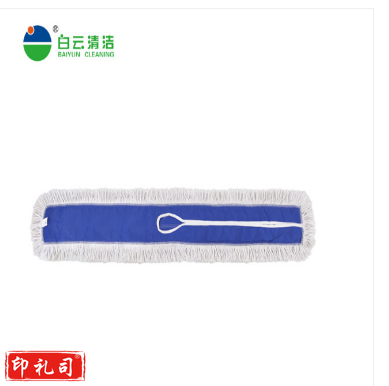 白云 尘推罩拖把头尘推布 110CM 尘推罩 平板拖把替换布