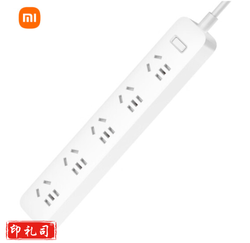 小米 米家5孔位插线板 新国标 总控 全长1.8米 TJHX07071055566324