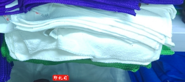 纳米毛巾30*60cm  白