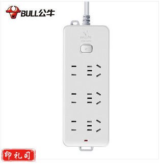 公牛(BULL) GN-402不带线插排 自接线插座 无线插线板