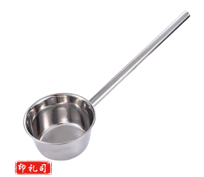 不锈钢长柄水舀水瓢 大汤勺粥勺直径18cm手柄35cm(把)TJHX03180915148776