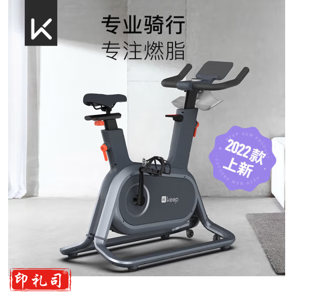 Keep 动感单车C1 家用健身车健身自行车健身器材专业版白色款K0101B  TJHX11161339483120
