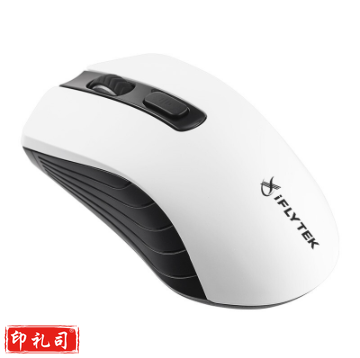 科大讯飞智能鼠标M210 语音鼠标 无线办公 蓝牙鼠标 语音输入打字翻译 黑白 i16  TJHX11291008551700