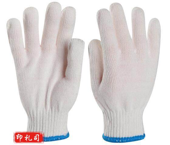 加厚耐磨耐用密针线手套 850g手部防护