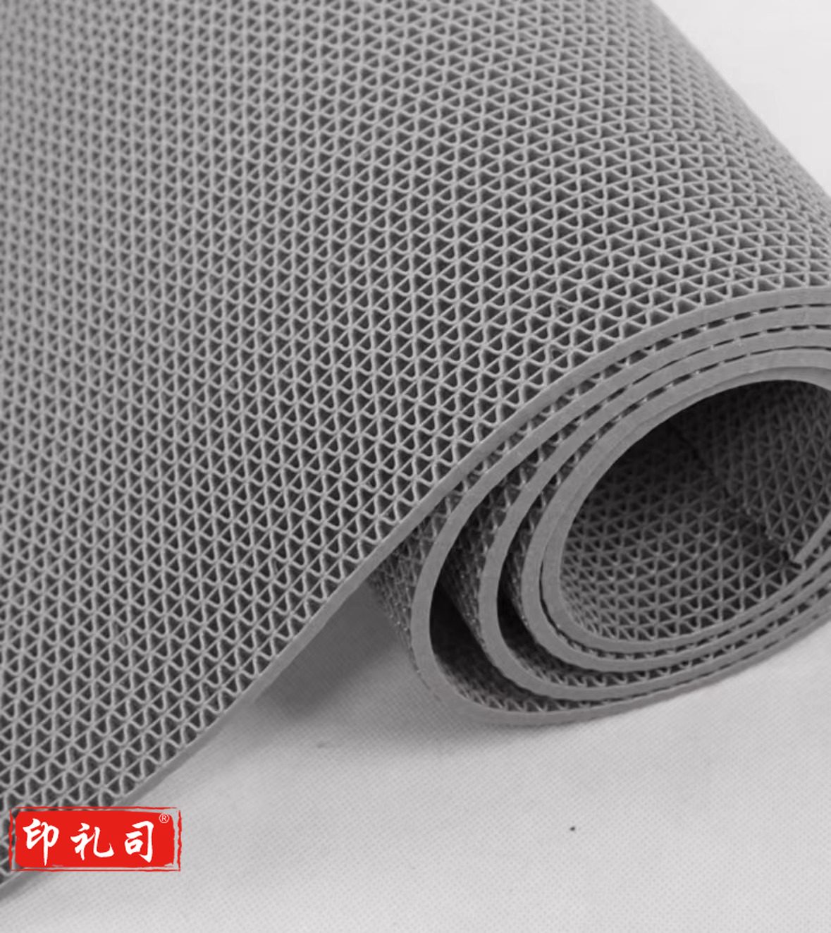 防滑垫PVC塑料镂空地垫 1.8m宽15米长 熟料加密款5.0mm厚(卷)TJHX07111033263865
