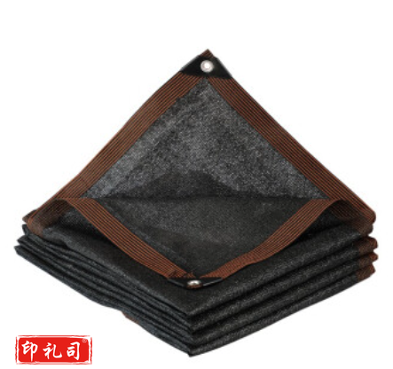 黑色防晒网遮阳网太阳网加厚加密16针 8米*8米  TJHX050410142384