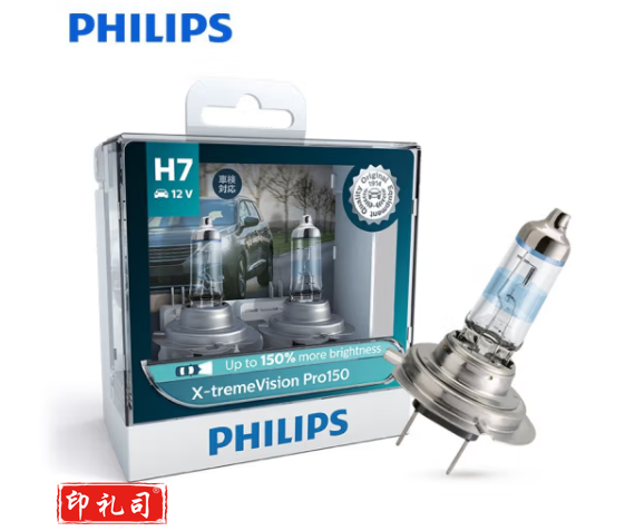 飞利浦新夜劲光汽车灯泡H4H7H11近光灯   H7 新夜劲光+150% 功率55W TJHX1127125609872