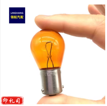 适配06-18款速腾/新速腾大灯前转向灯泡后尾灯转向灯泡琥珀色12V 前转向灯泡2支 TJHX11271302153386