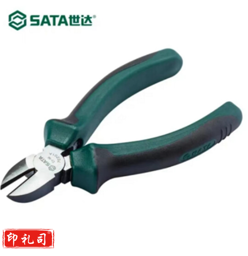 世达(SATA)70202A SATA世达工具 斜口钳斜嘴钳电工钳斜咀钳剪钳偏口钳子70202A TJHX07270922213613