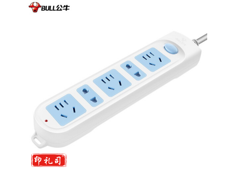 公牛(BULL)GN-608插座 5位总控5米 TJHX09181809153280