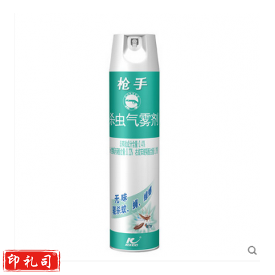 枪手 600ML 杀虫气雾剂 无味 枪手杀虫剂(小螳螂无味)  TJHX04281546551879