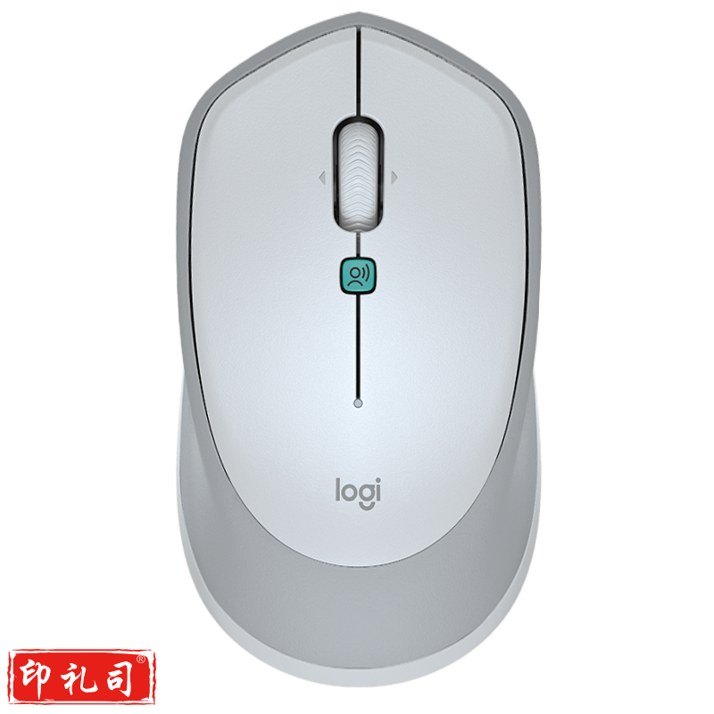 罗技M380 语音鼠标 无线鼠标 AI智能语音输入 多国语言即时翻译 快速听写输入 太空银  TJHX03280932195036