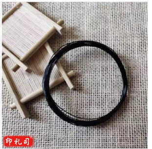 景泰蓝金丝彩砂工艺装饰画原材料彩丝 黑色 1*0.5 5米 TJHX11081116041833