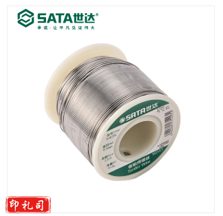 世达(SATA)卷轴焊锡丝焊锡条焊锡线 90311(0.5MM/250g) TJHX03201630328626