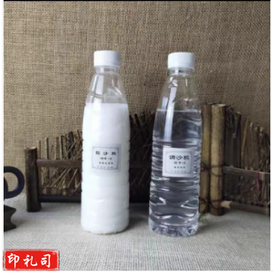 景泰蓝掐丝珐琅工艺装饰画原材料 固沙胶乳白色 TJHX110811114198