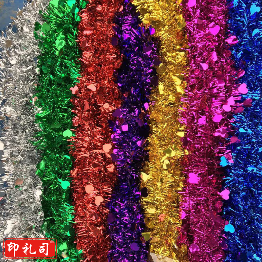 佳妍拉花彩带拉旗装饰吊饰开业年会装饰(5条装)包  TJHX06130835332260