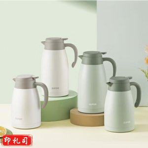 苏泊尔 SUPOR KC20KH50 家用保温暖水壶大容量 热水开水保温暖瓶 304不锈钢 真空保温壶 2L 白  TJHX08310924486810