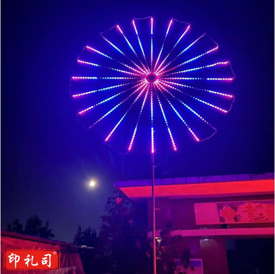 数控烟花灯 直径150cm 高540cm (套)TJHX01171640442974